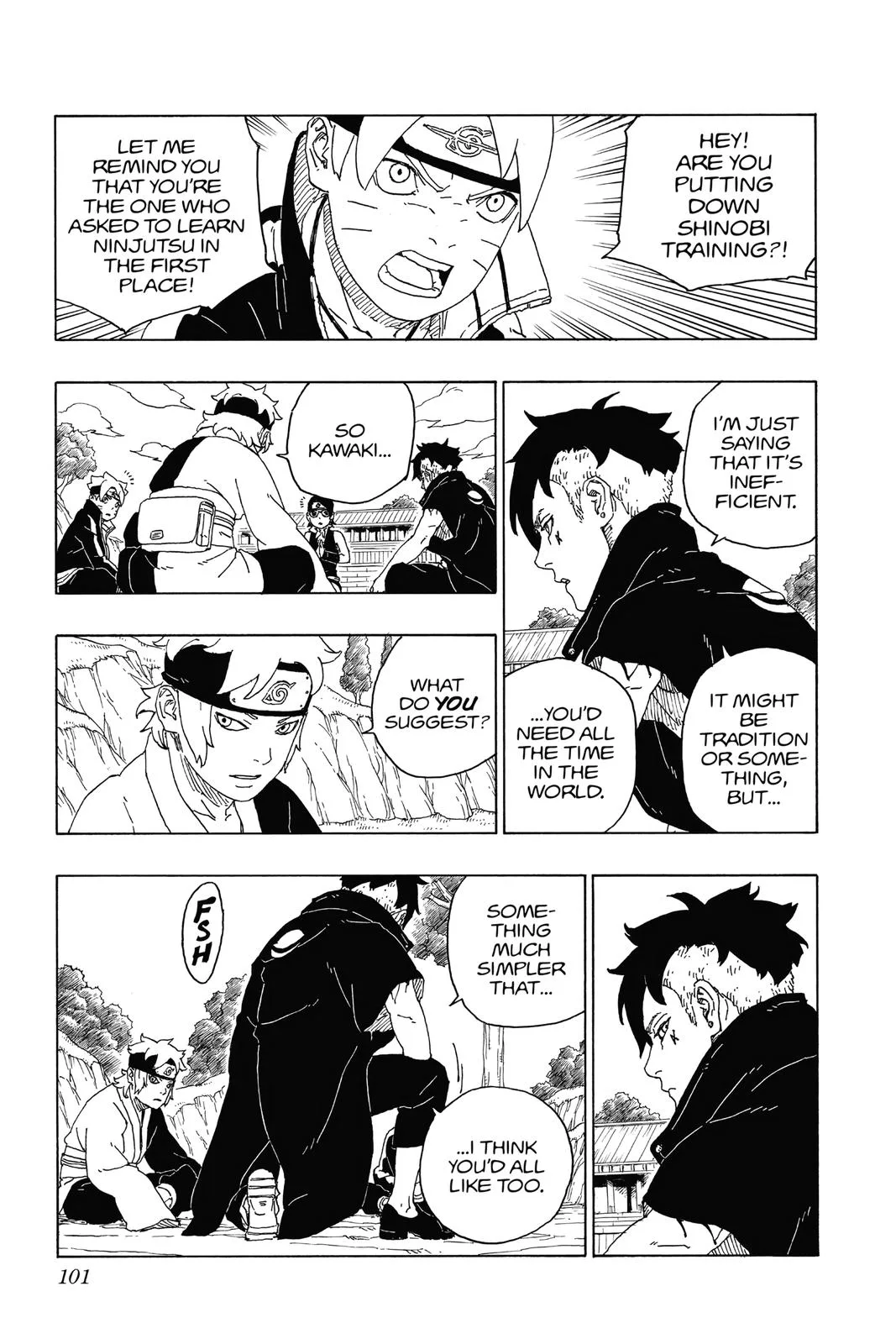 Boruto - Naruto Next Generations, chapter 58, page 11