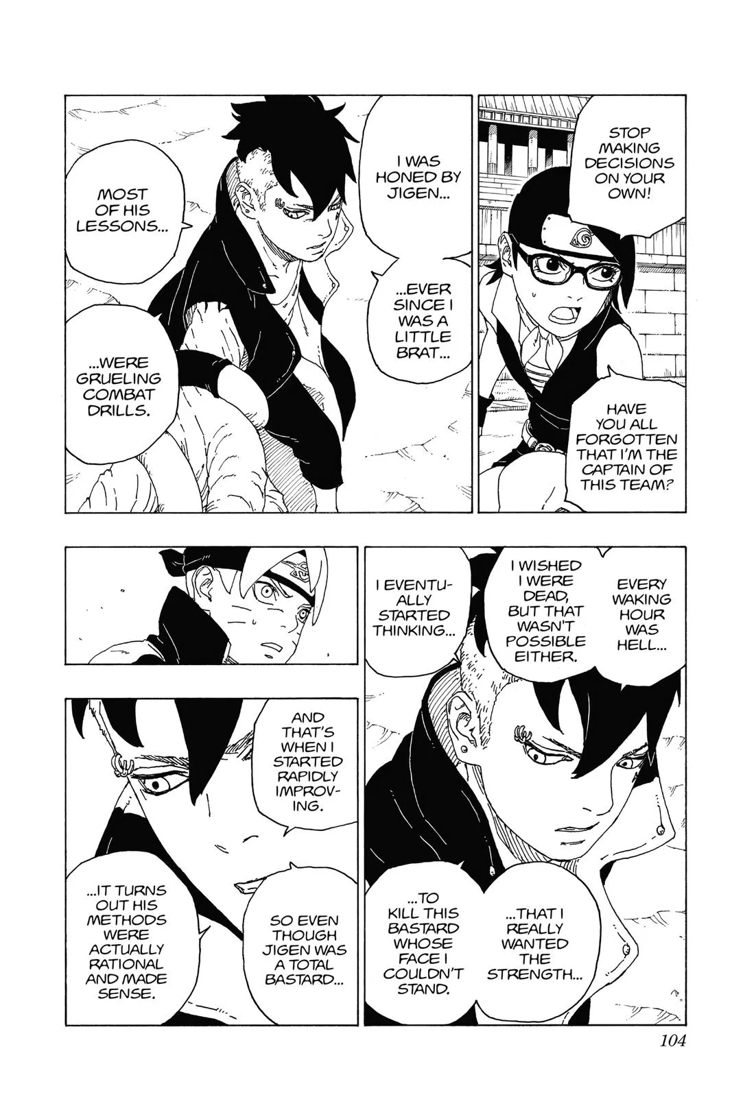 Boruto - Naruto Next Generations, chapter 58, page 14