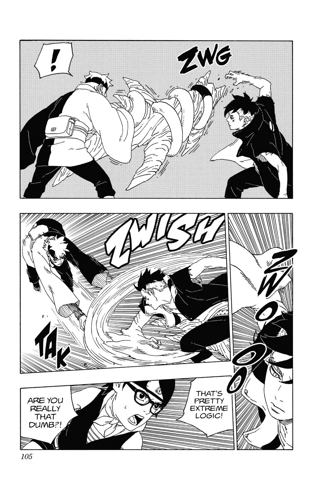 Boruto - Naruto Next Generations, chapter 58, page 15