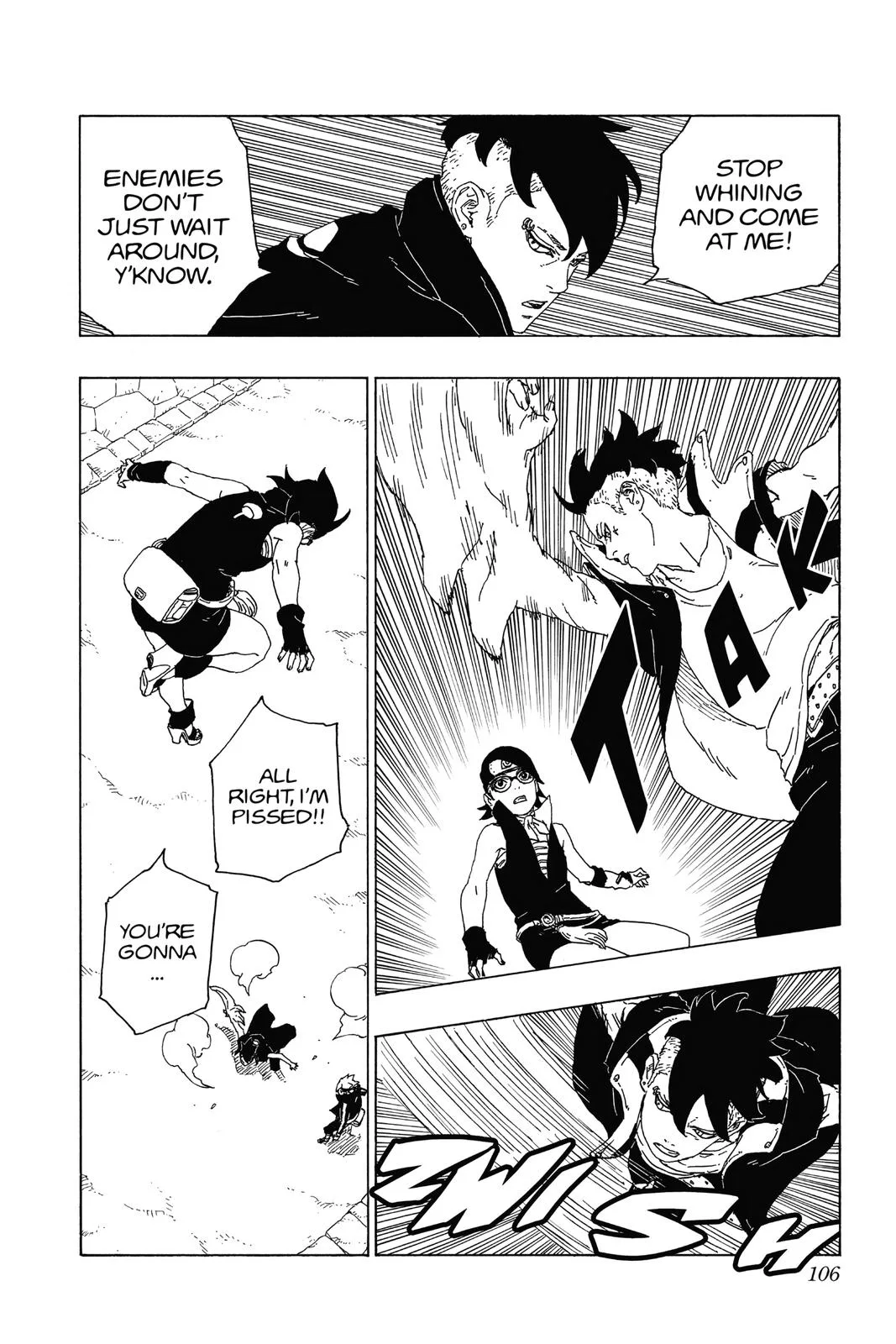 Boruto - Naruto Next Generations, chapter 58, page 16