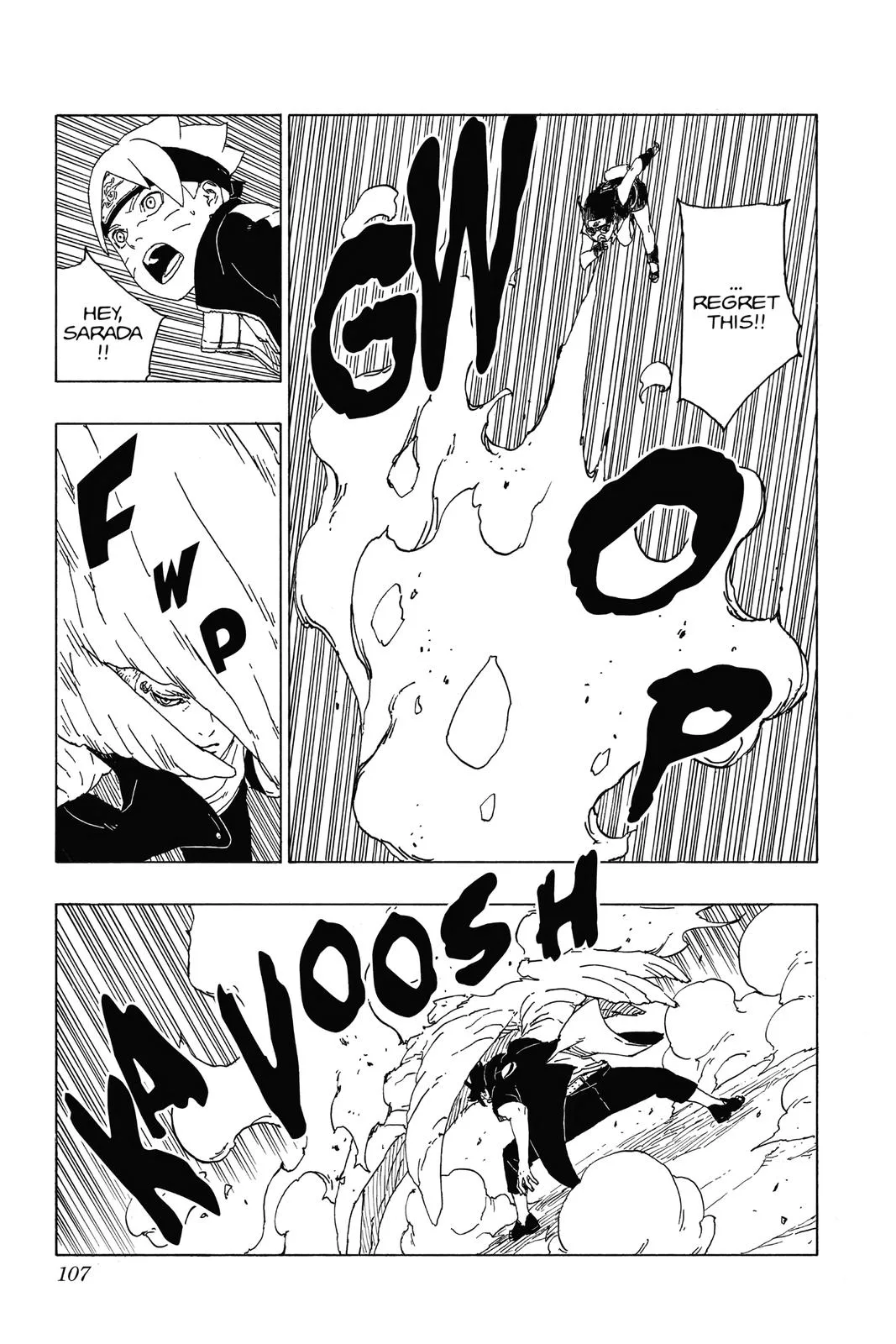 Boruto - Naruto Next Generations, chapter 58, page 17
