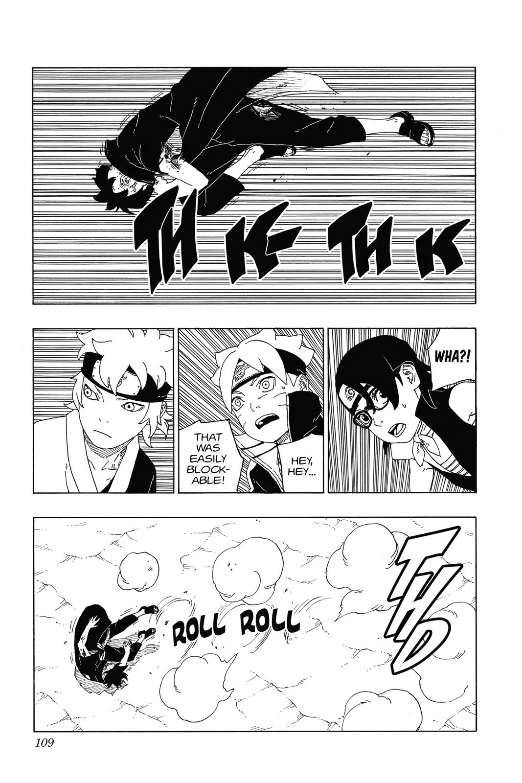 Boruto - Naruto Next Generations, chapter 58, page 19