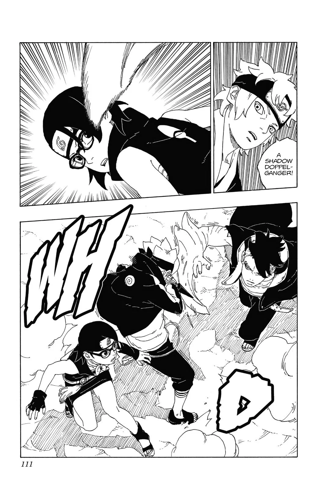 Boruto - Naruto Next Generations, chapter 58, page 21