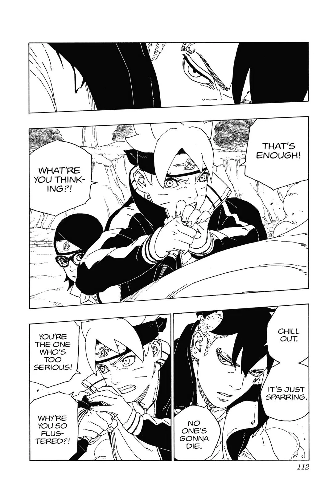 Boruto - Naruto Next Generations, chapter 58, page 22