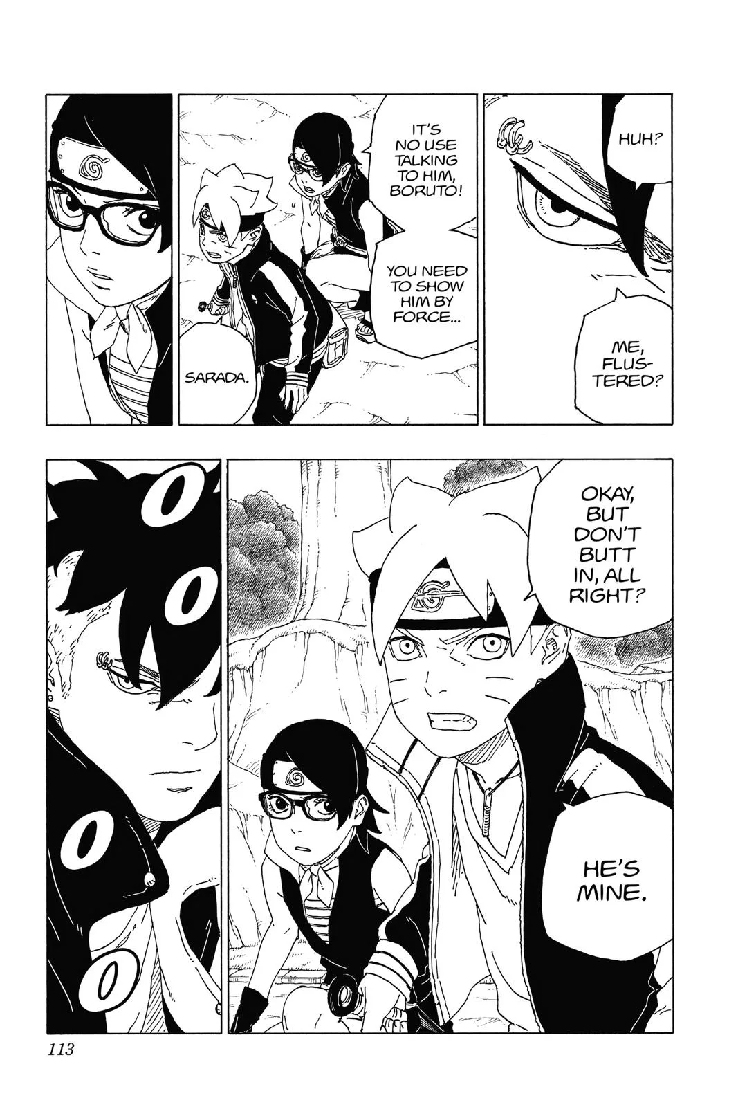 Boruto - Naruto Next Generations, chapter 58, page 23