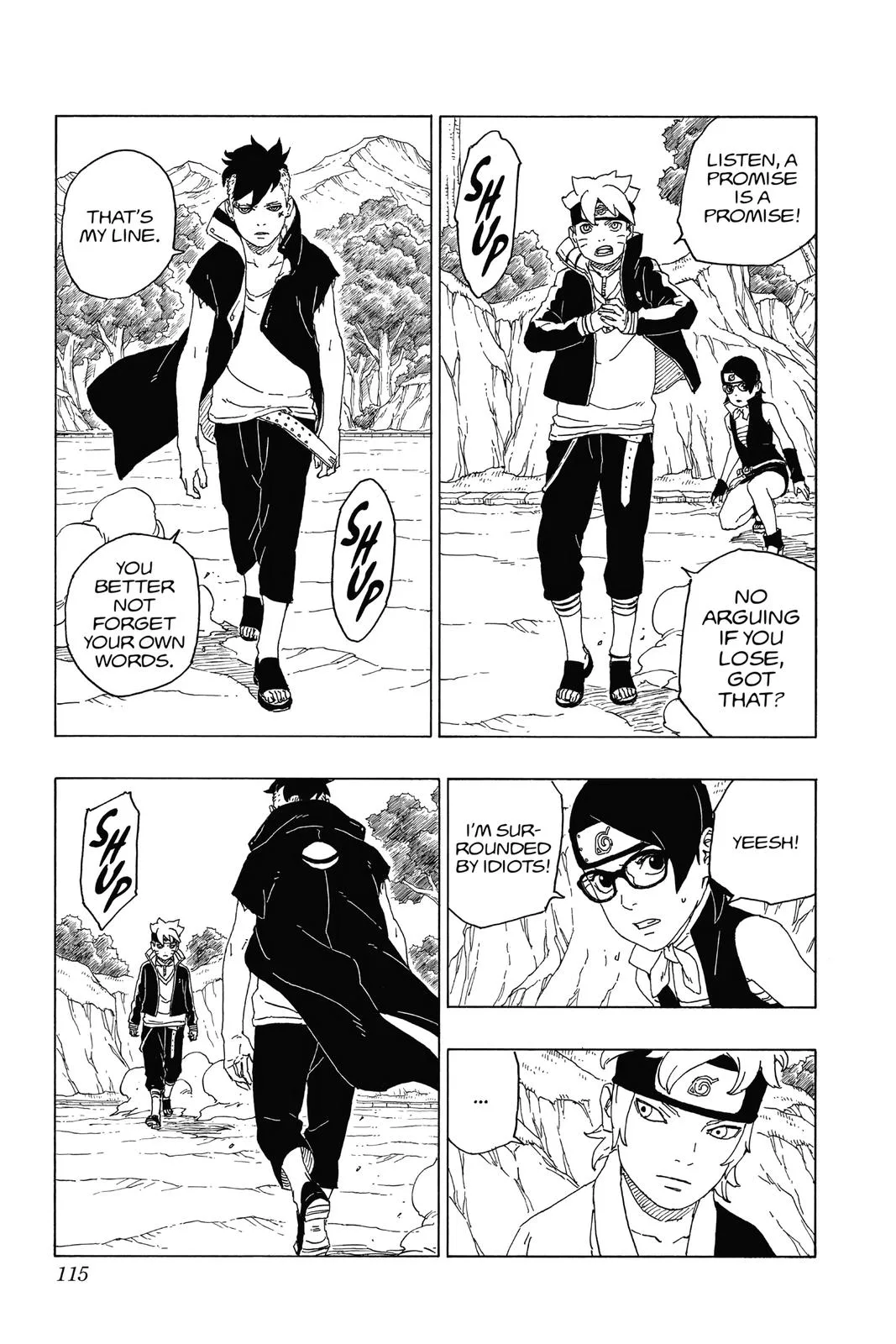 Boruto - Naruto Next Generations, chapter 58, page 25
