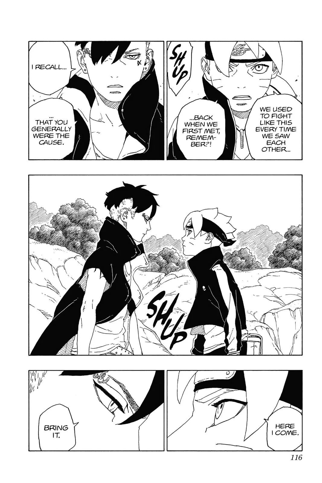 Boruto - Naruto Next Generations, chapter 58, page 26
