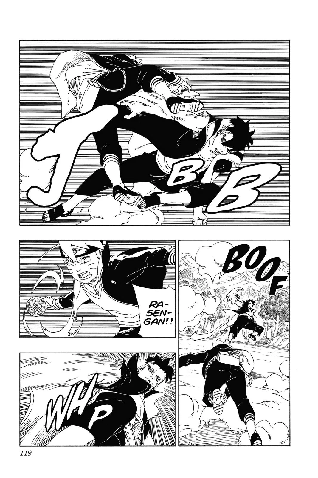 Boruto - Naruto Next Generations, chapter 58, page 29