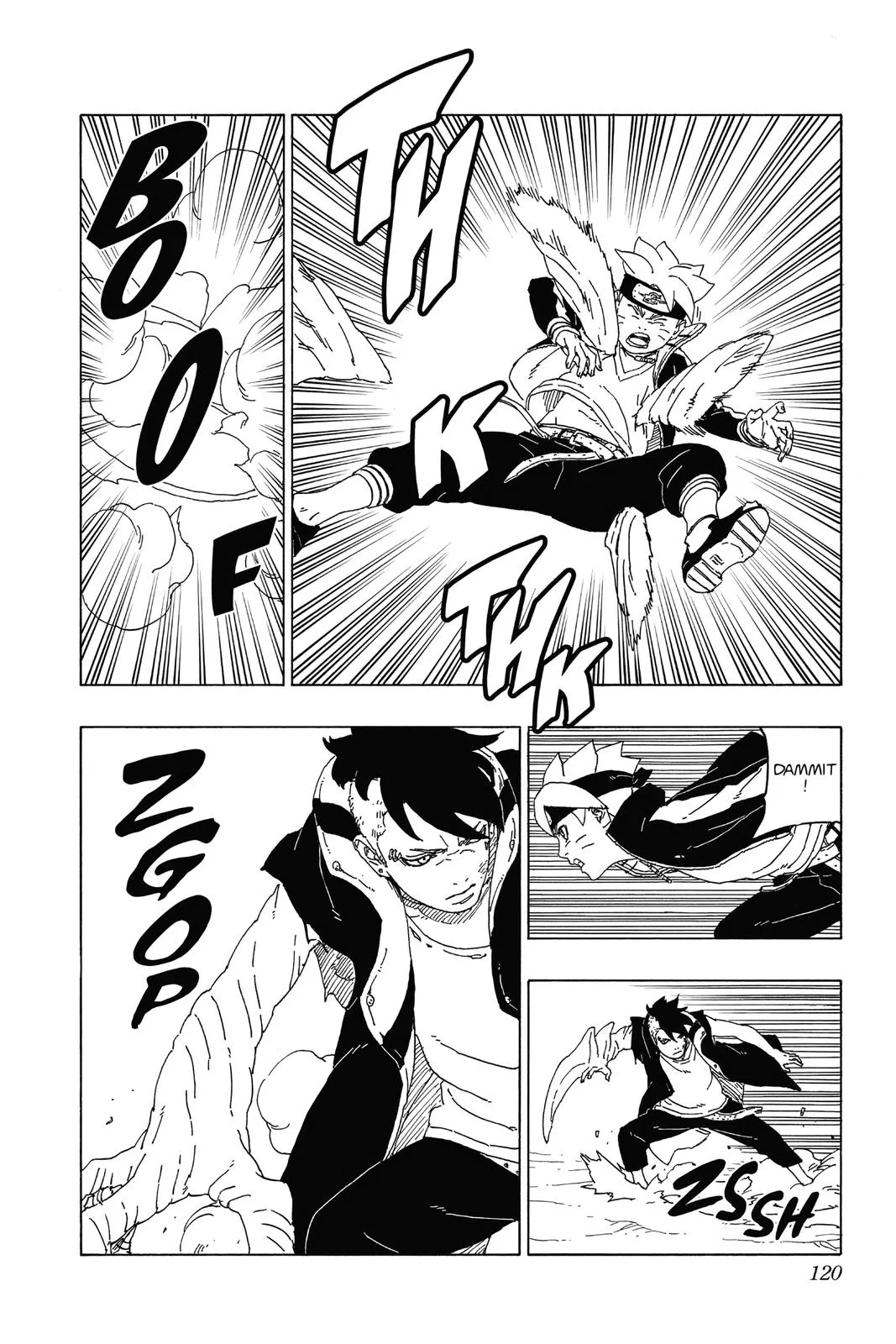 Boruto - Naruto Next Generations, chapter 58, page 30