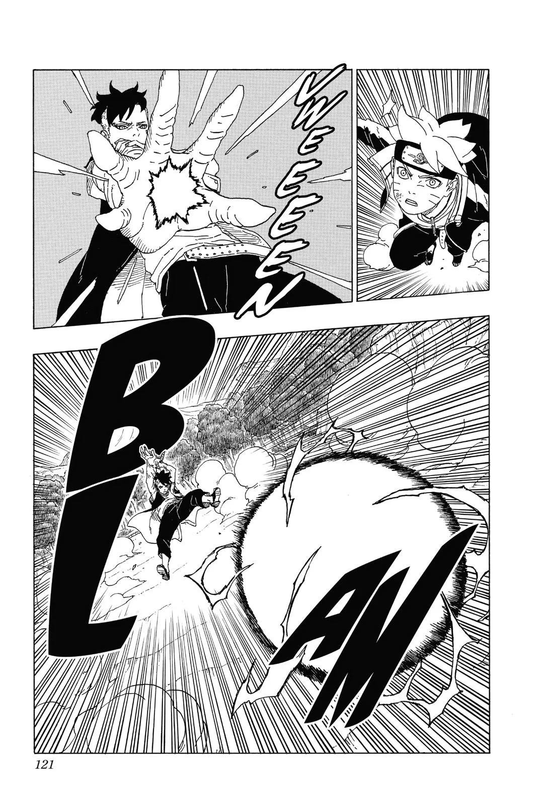 Boruto - Naruto Next Generations, chapter 58, page 31