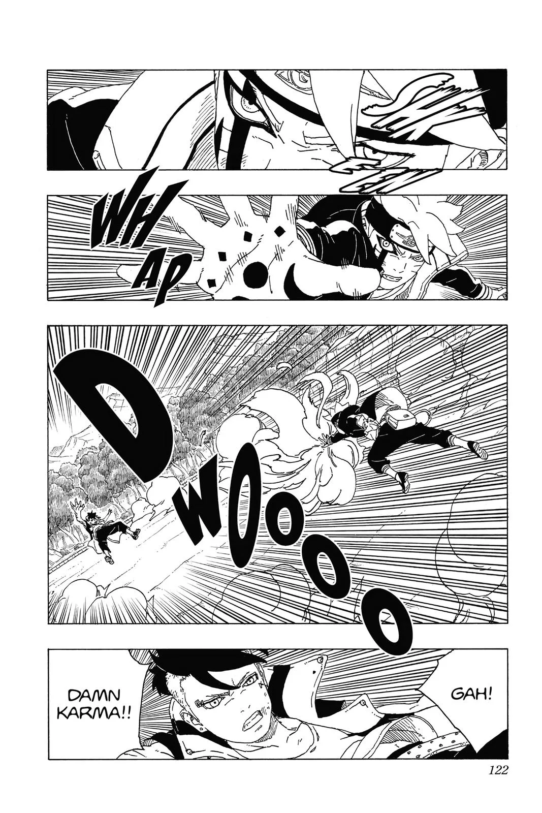 Boruto - Naruto Next Generations, chapter 58, page 32