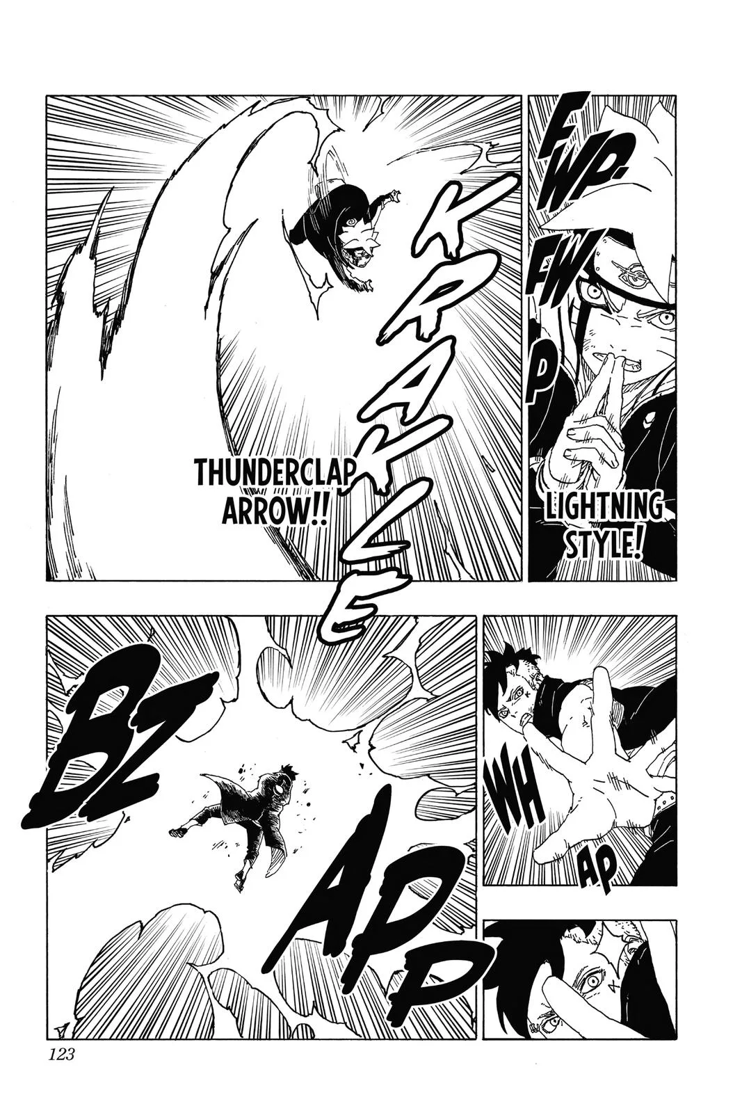 Boruto - Naruto Next Generations, chapter 58, page 33