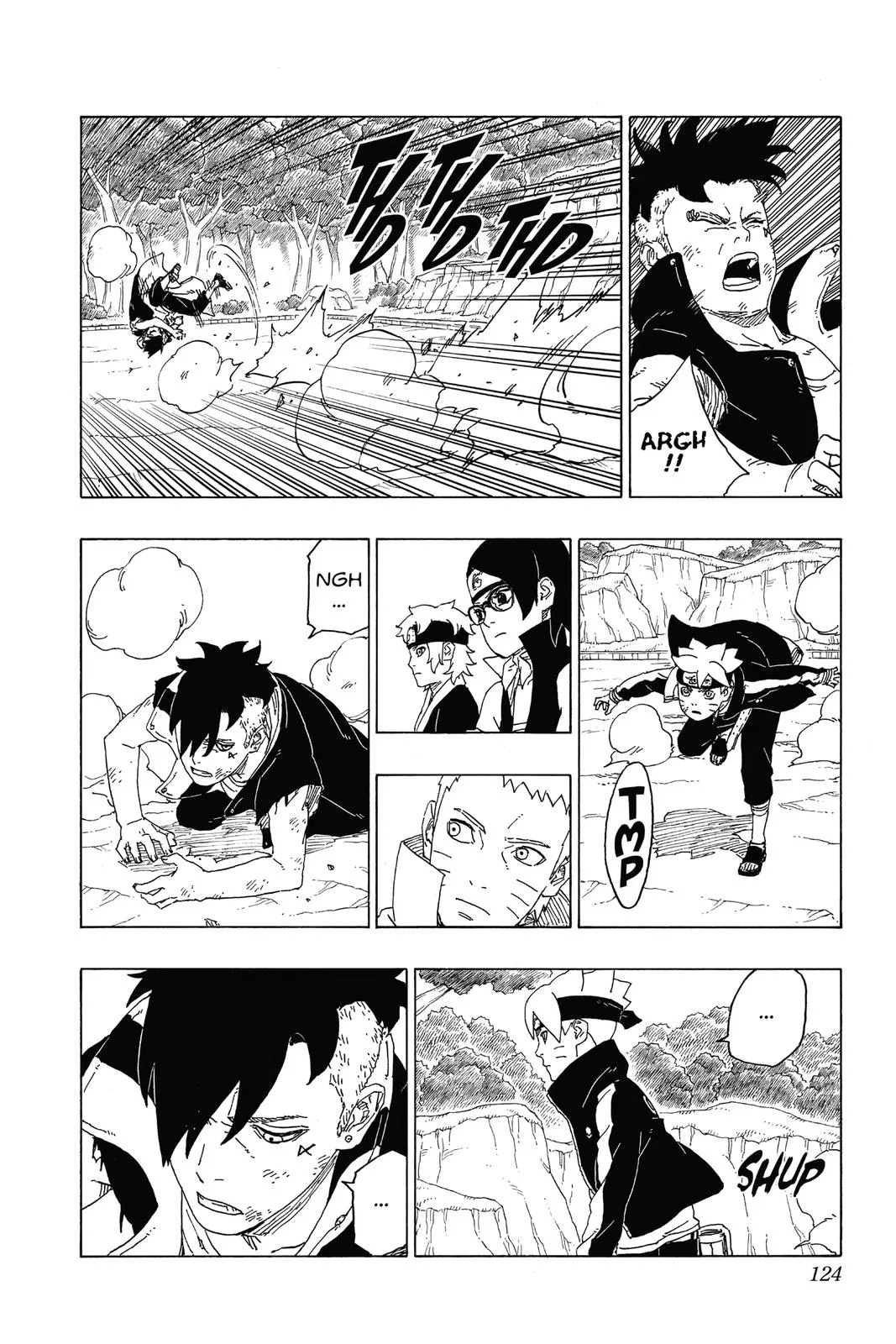 Boruto - Naruto Next Generations, chapter 58, page 34