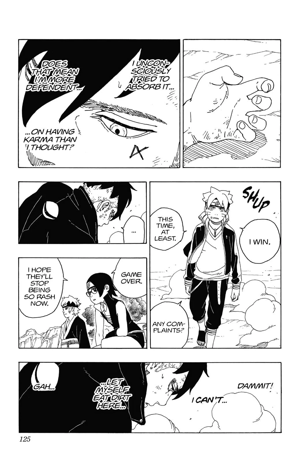 Boruto - Naruto Next Generations, chapter 58, page 35