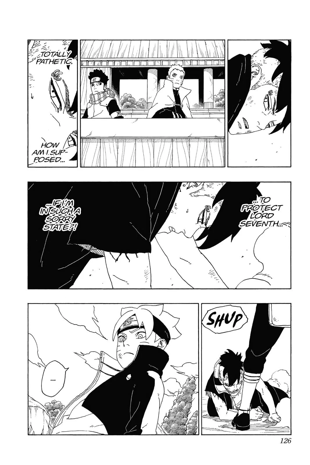 Boruto - Naruto Next Generations, chapter 58, page 36