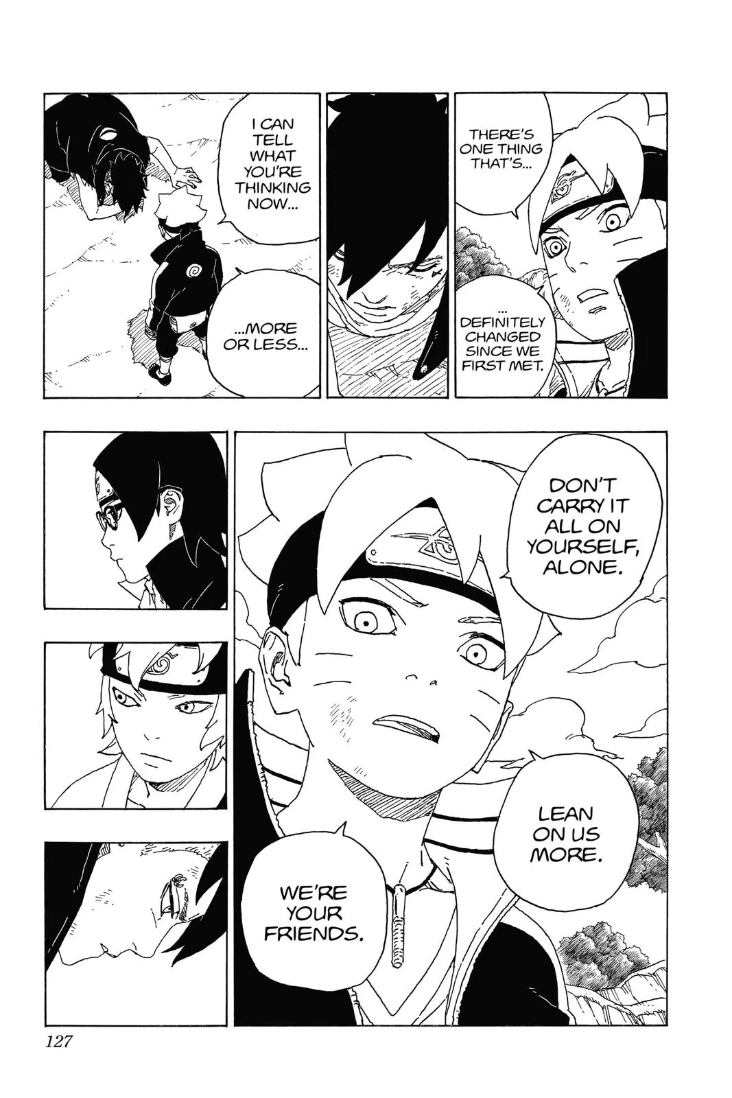 Boruto - Naruto Next Generations, chapter 58, page 37