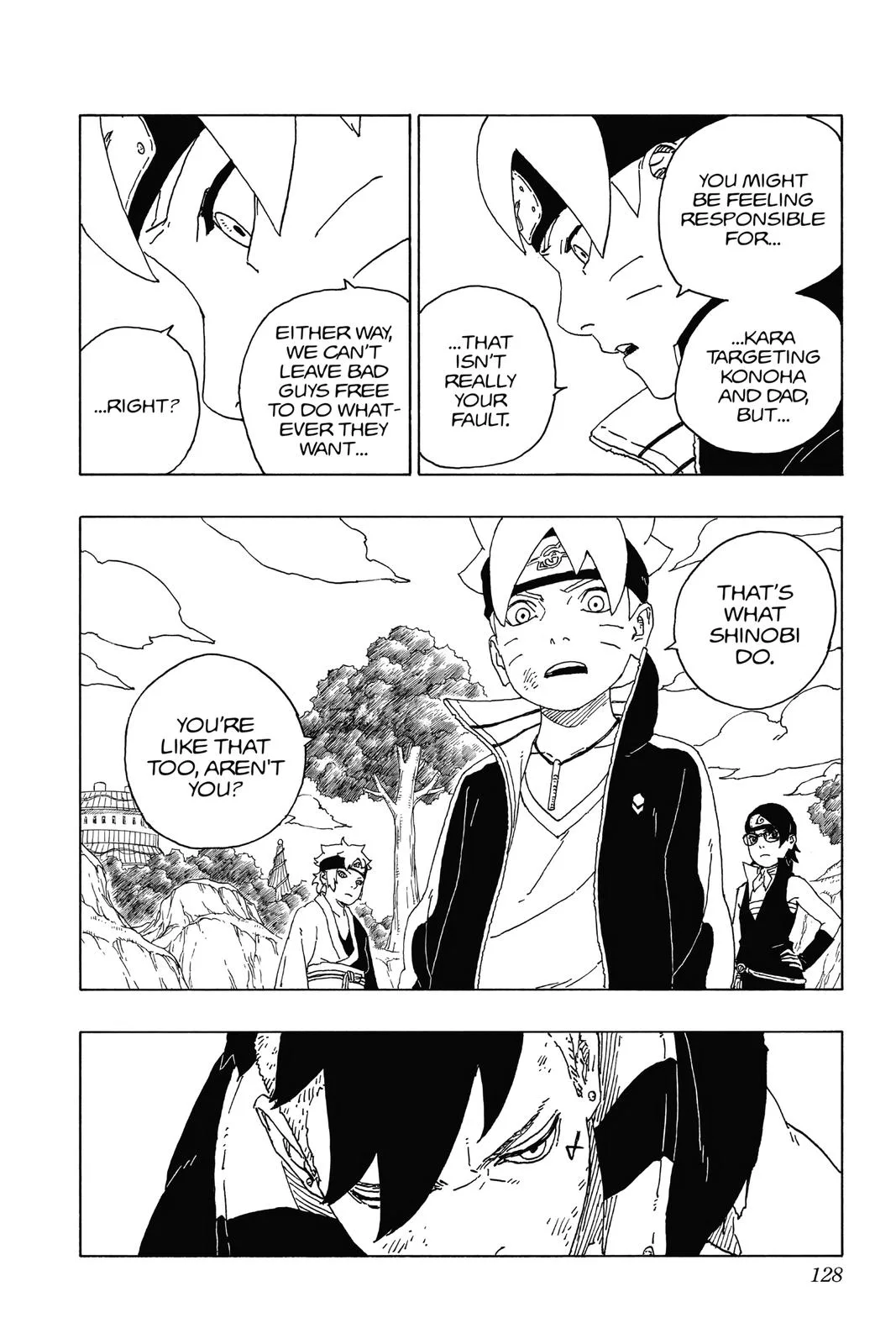 Boruto - Naruto Next Generations, chapter 58, page 38
