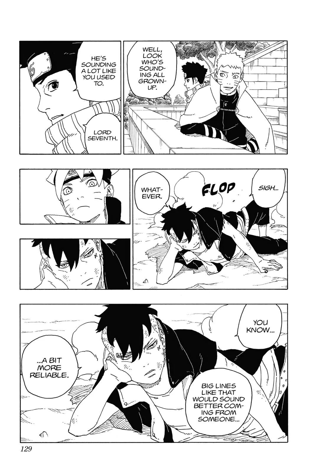 Boruto - Naruto Next Generations, chapter 58, page 39