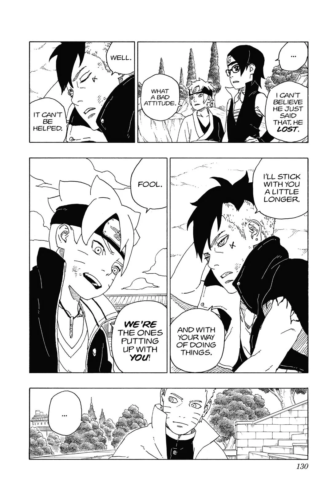 Boruto - Naruto Next Generations, chapter 58, page 40