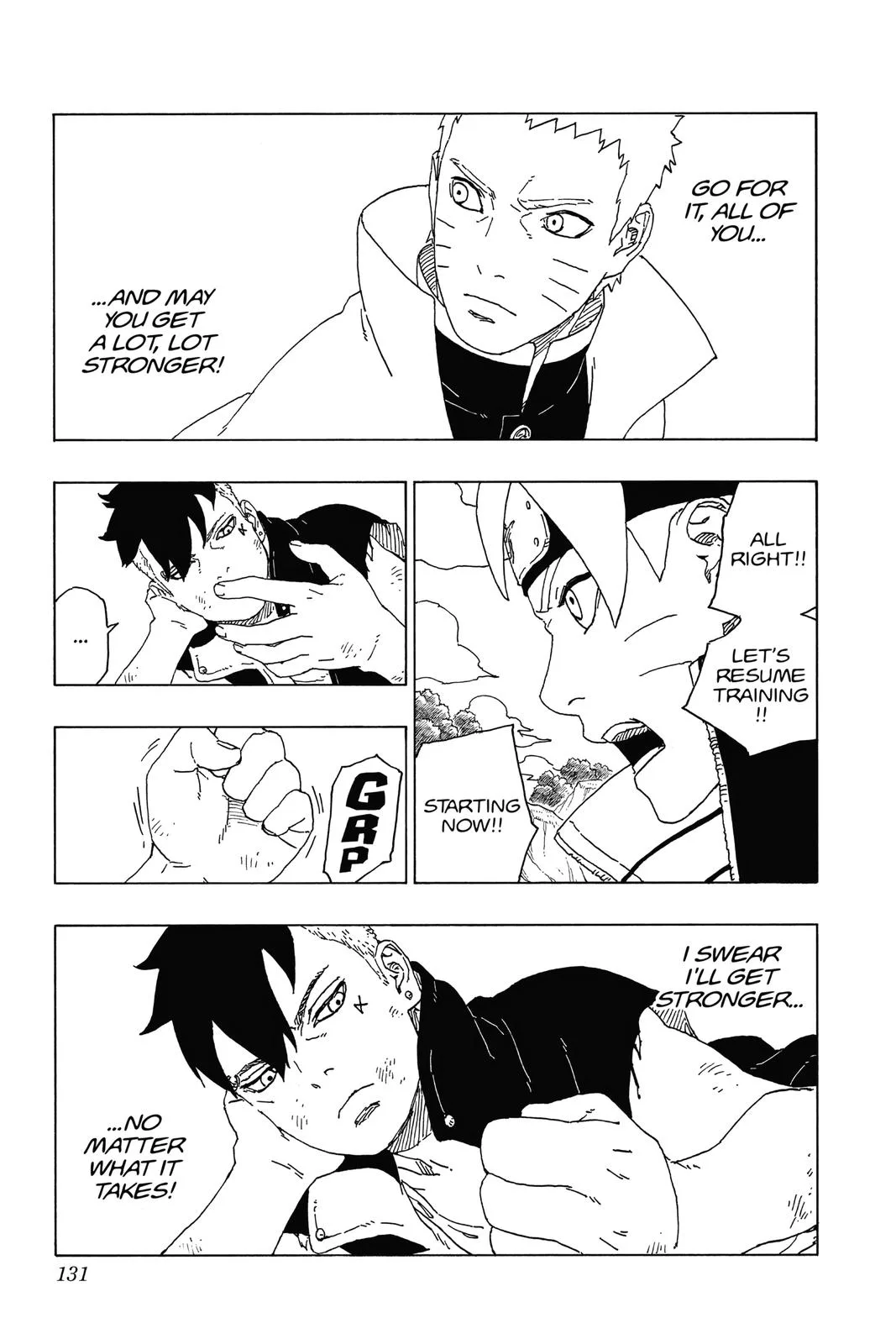Boruto - Naruto Next Generations, chapter 58, page 41