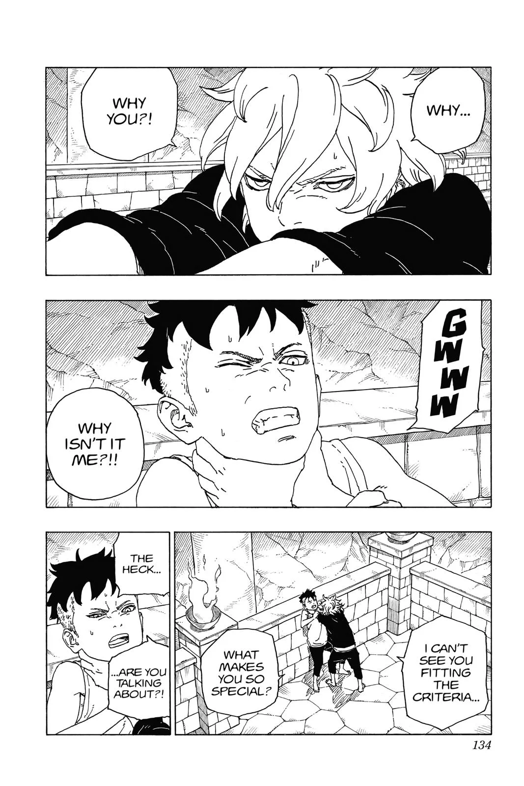 Boruto - Naruto Next Generations, chapter 59, page 2