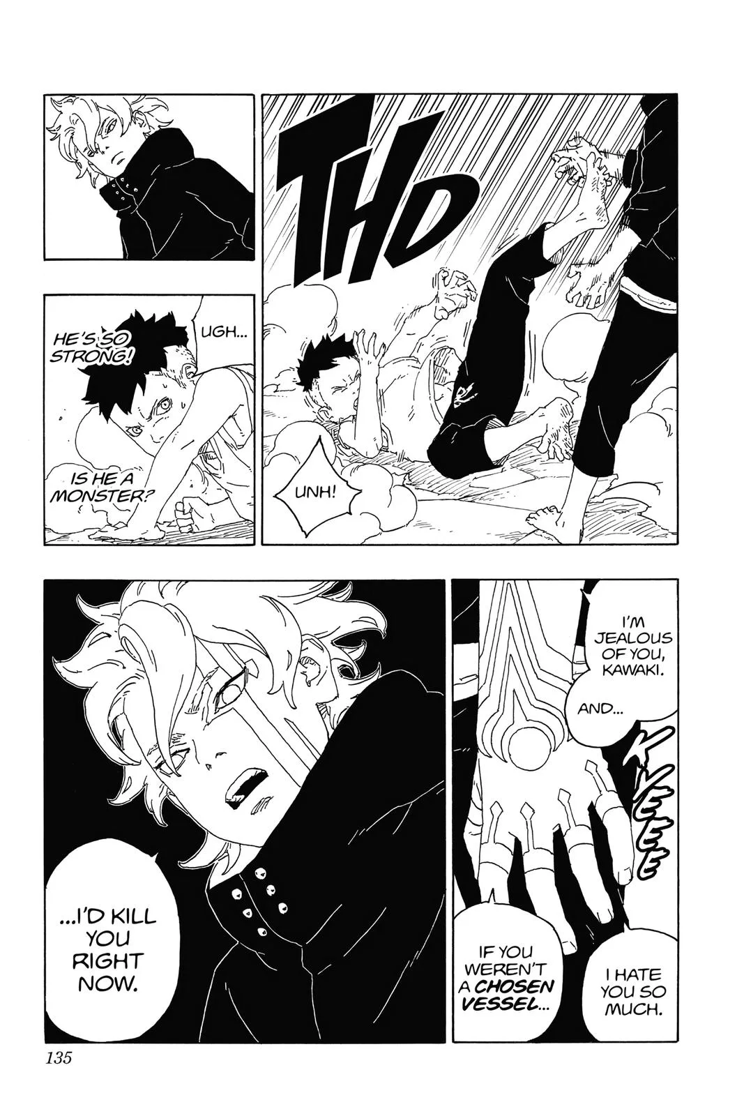 Boruto - Naruto Next Generations, chapter 59, page 3