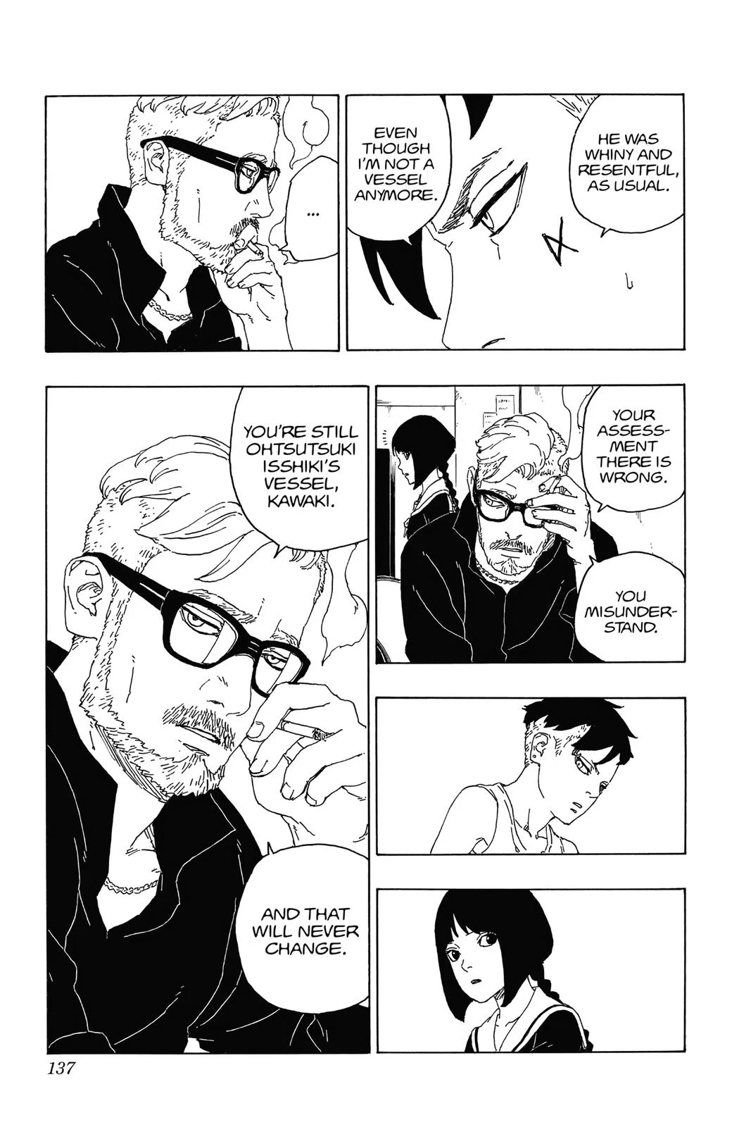 Boruto - Naruto Next Generations, chapter 59, page 5