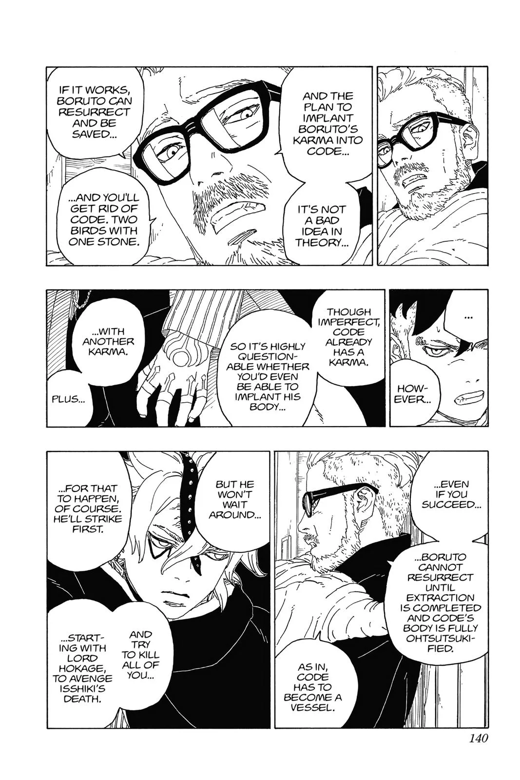 Boruto - Naruto Next Generations, chapter 59, page 8
