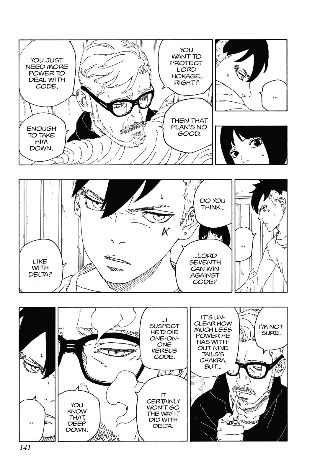 Boruto - Naruto Next Generations, chapter 59, page 9