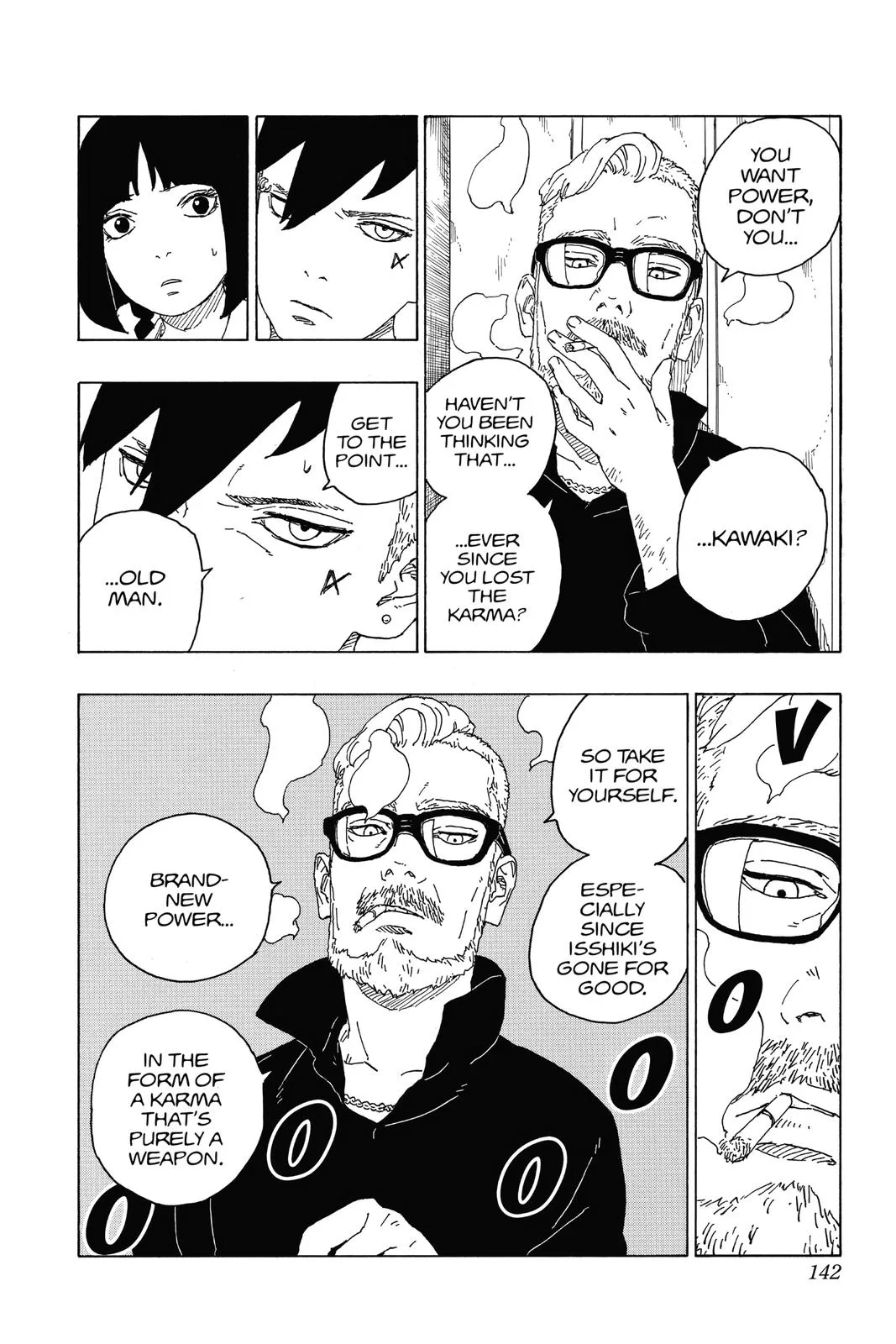 Boruto - Naruto Next Generations, chapter 59, page 10