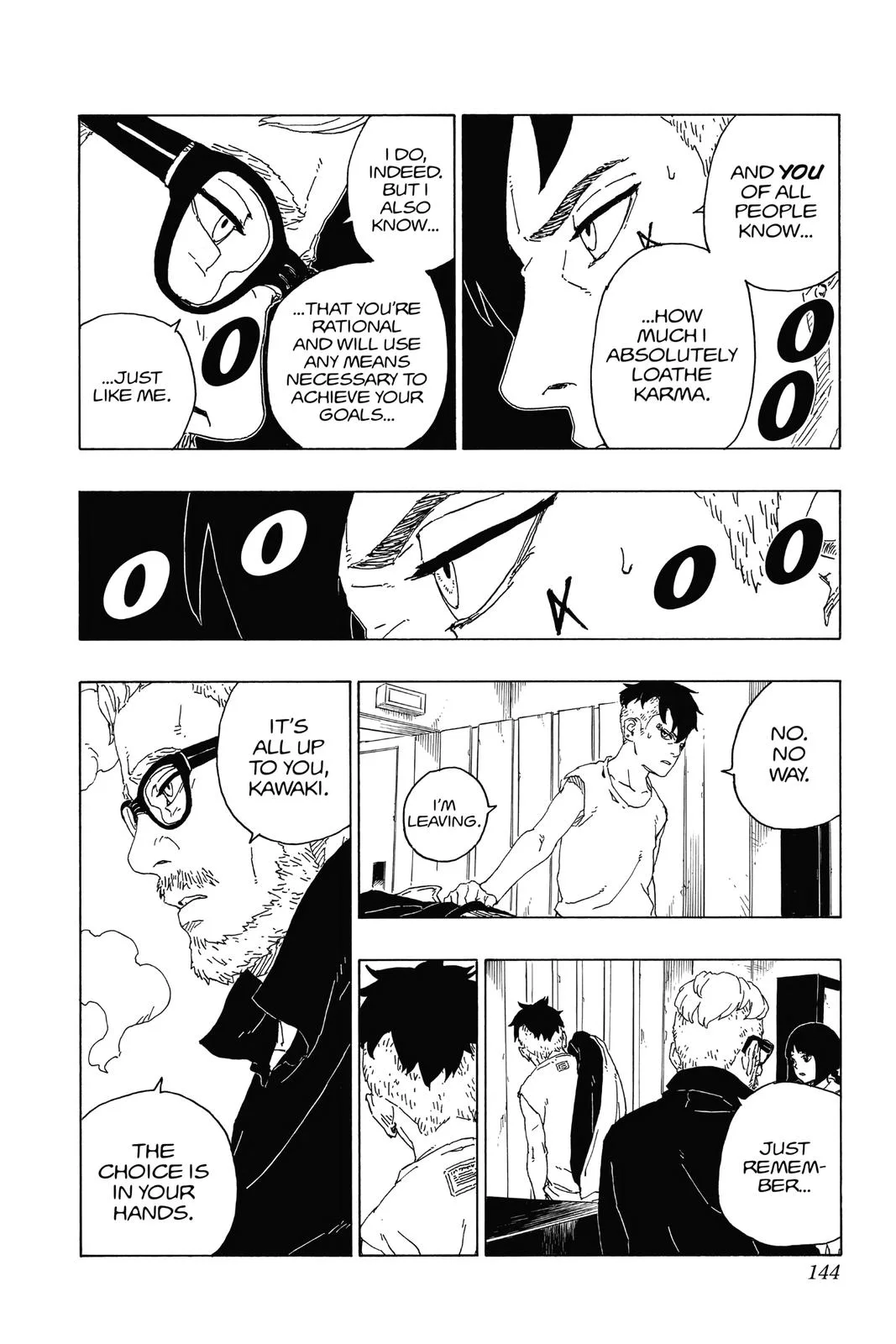 Boruto - Naruto Next Generations, chapter 59, page 12