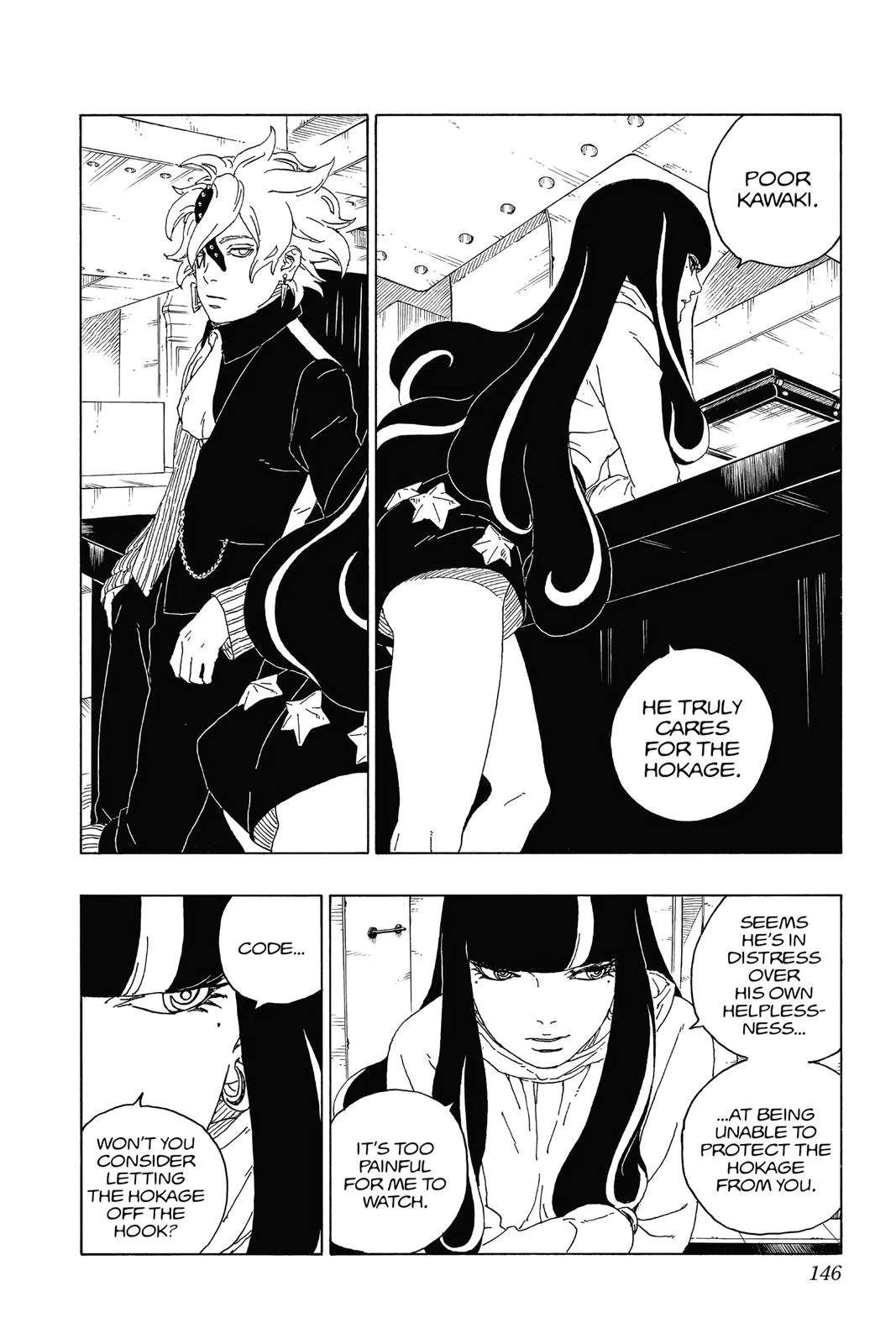 Boruto - Naruto Next Generations, chapter 59, page 14