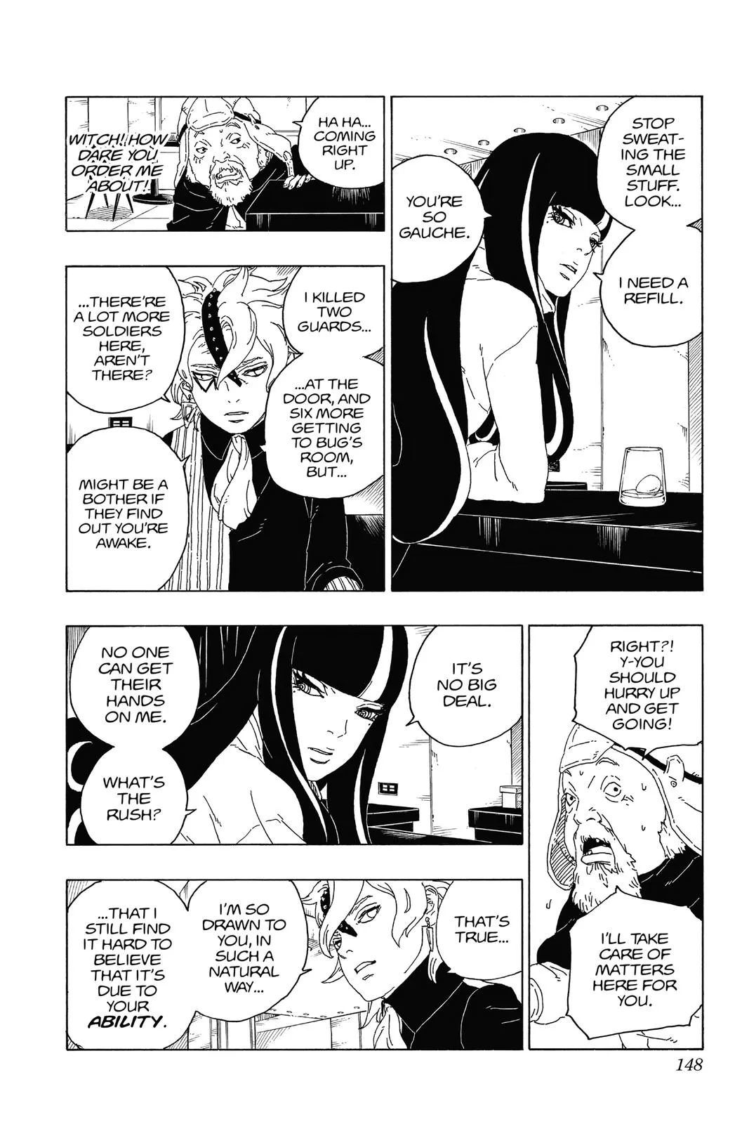 Boruto - Naruto Next Generations, chapter 59, page 16