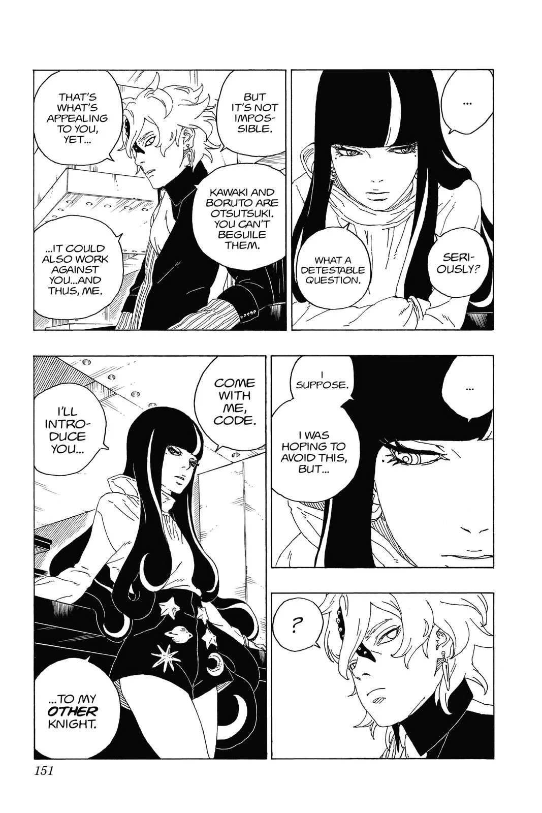 Boruto - Naruto Next Generations, chapter 59, page 19