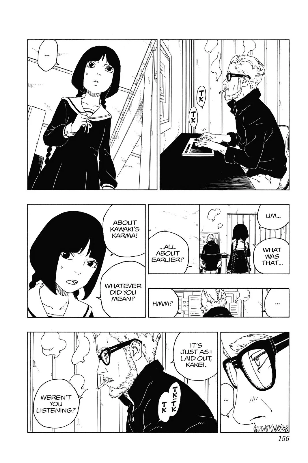 Boruto - Naruto Next Generations, chapter 59, page 24
