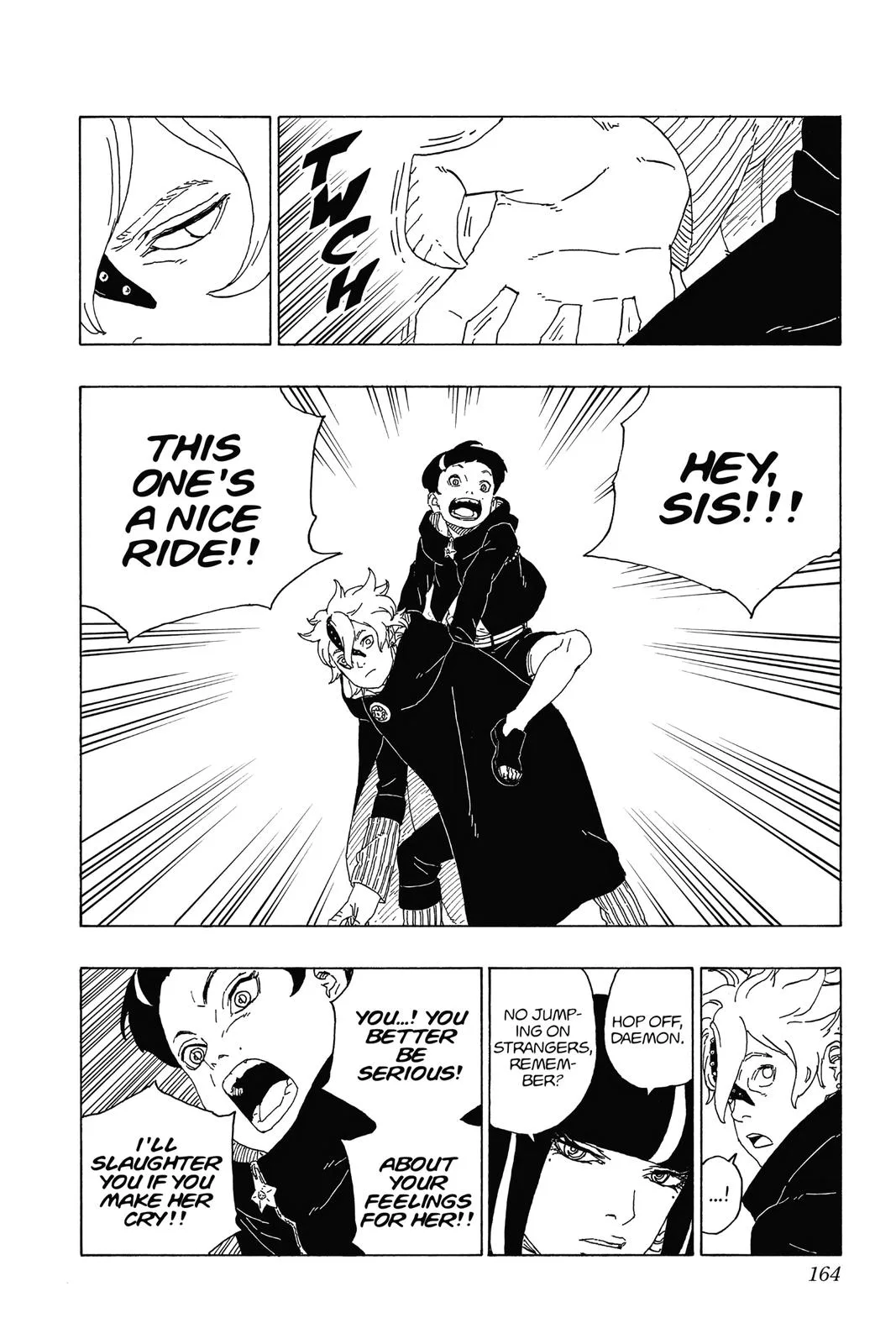 Boruto - Naruto Next Generations, chapter 59, page 32