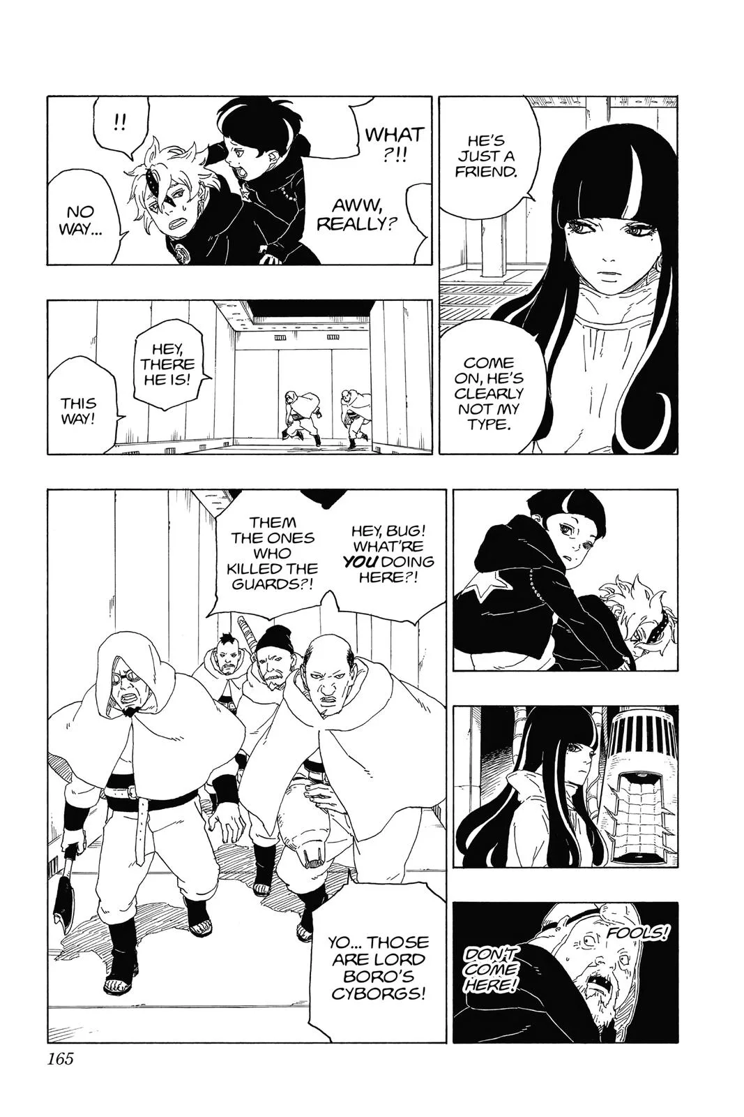 Boruto - Naruto Next Generations, chapter 59, page 33