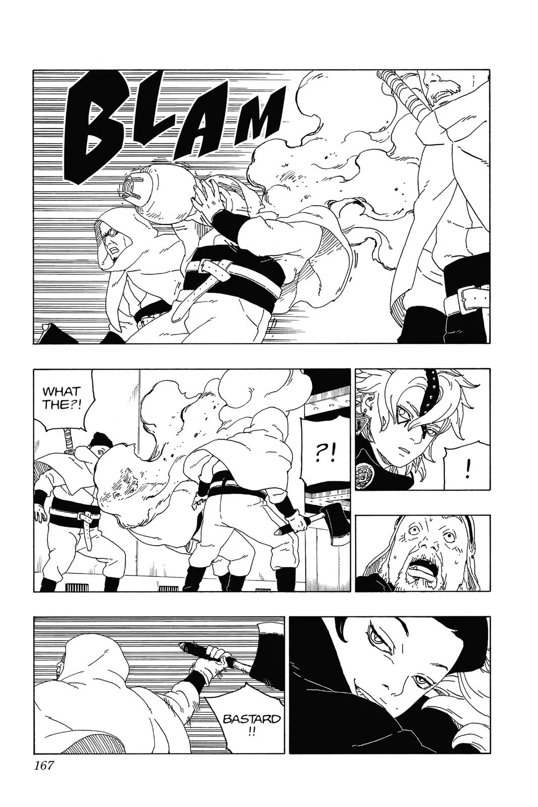 Boruto - Naruto Next Generations, chapter 59, page 35