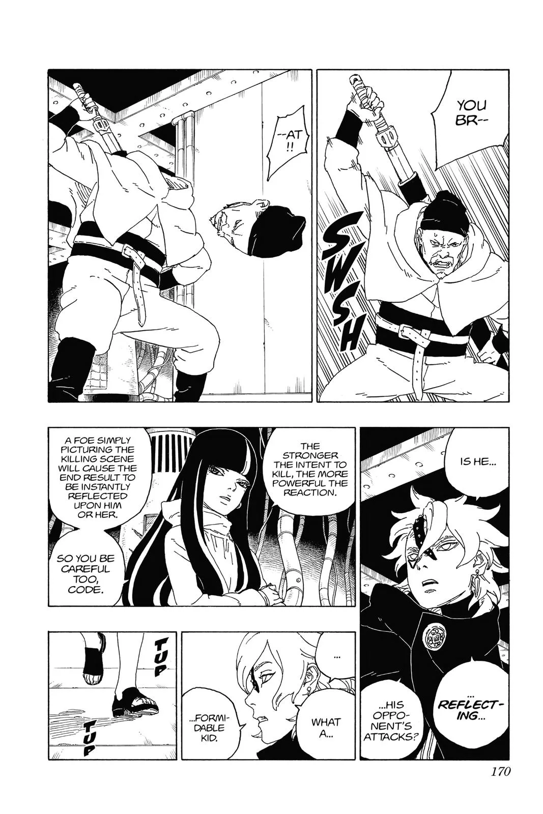 Boruto - Naruto Next Generations, chapter 59, page 38