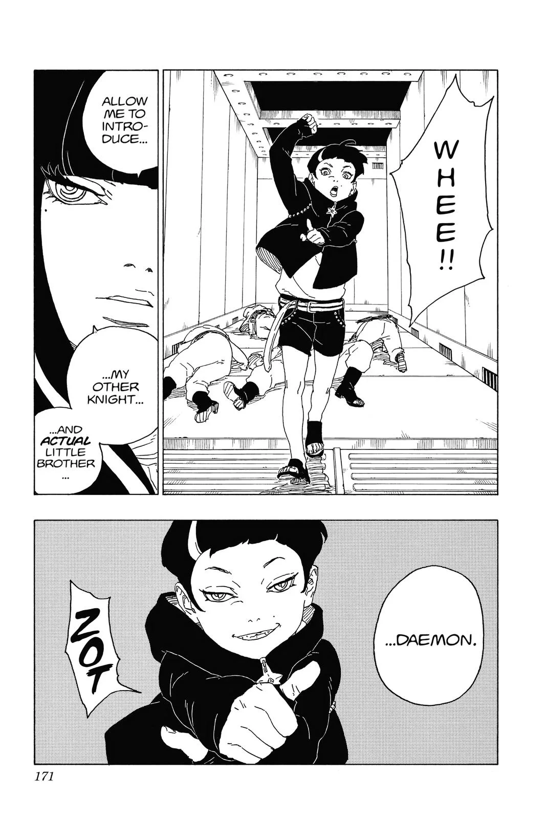 Boruto - Naruto Next Generations, chapter 59, page 39