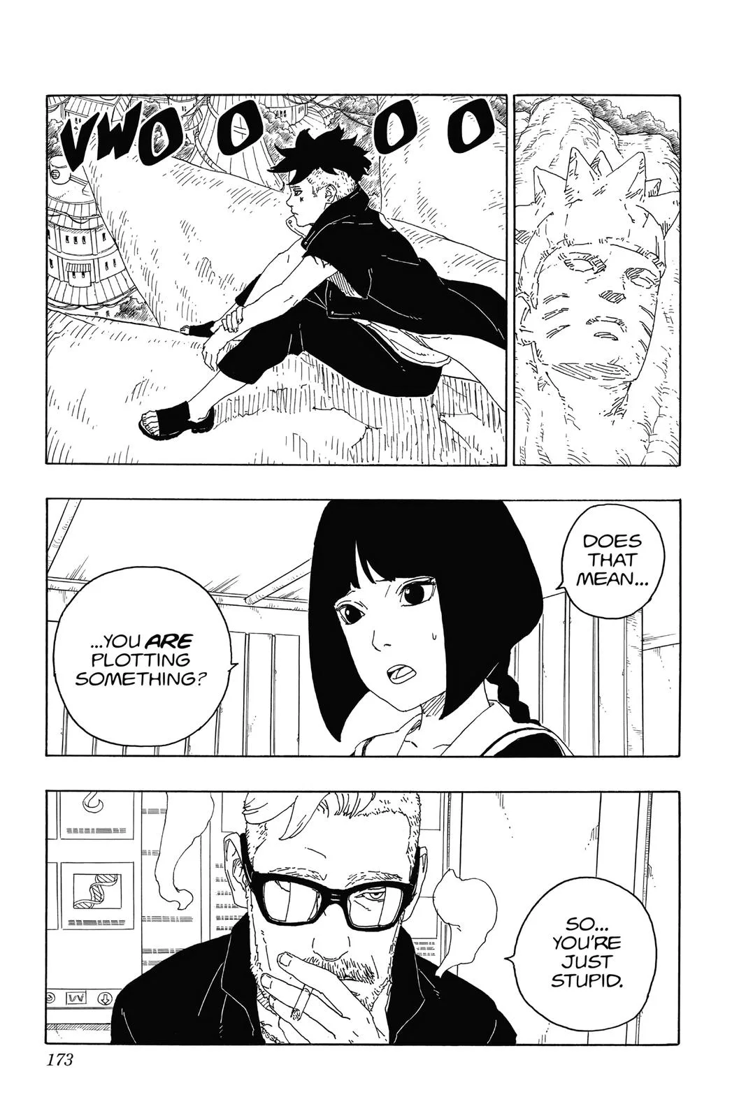 Boruto - Naruto Next Generations, chapter 59, page 41