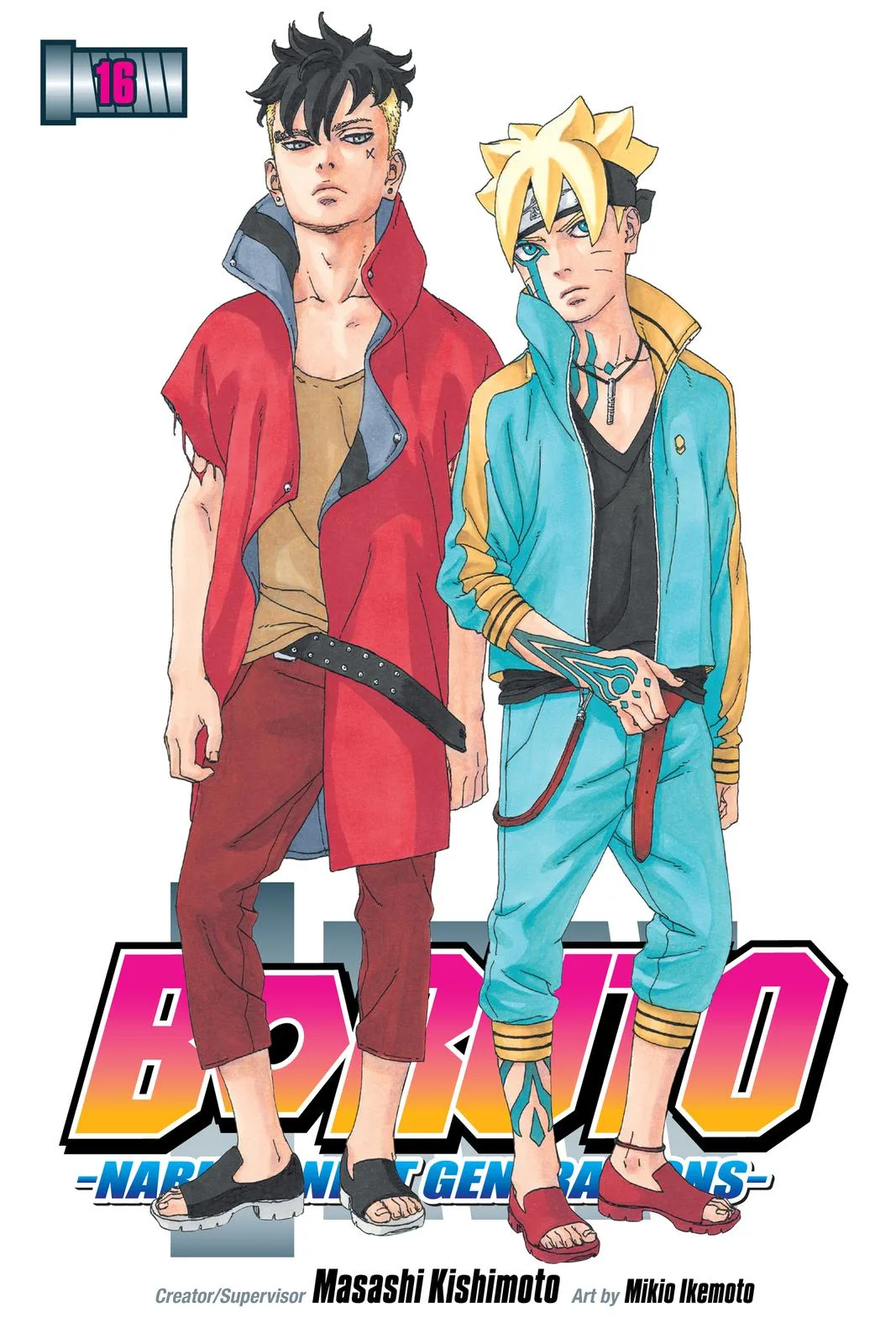 Boruto - Naruto Next Generations, chapter 60, page 1