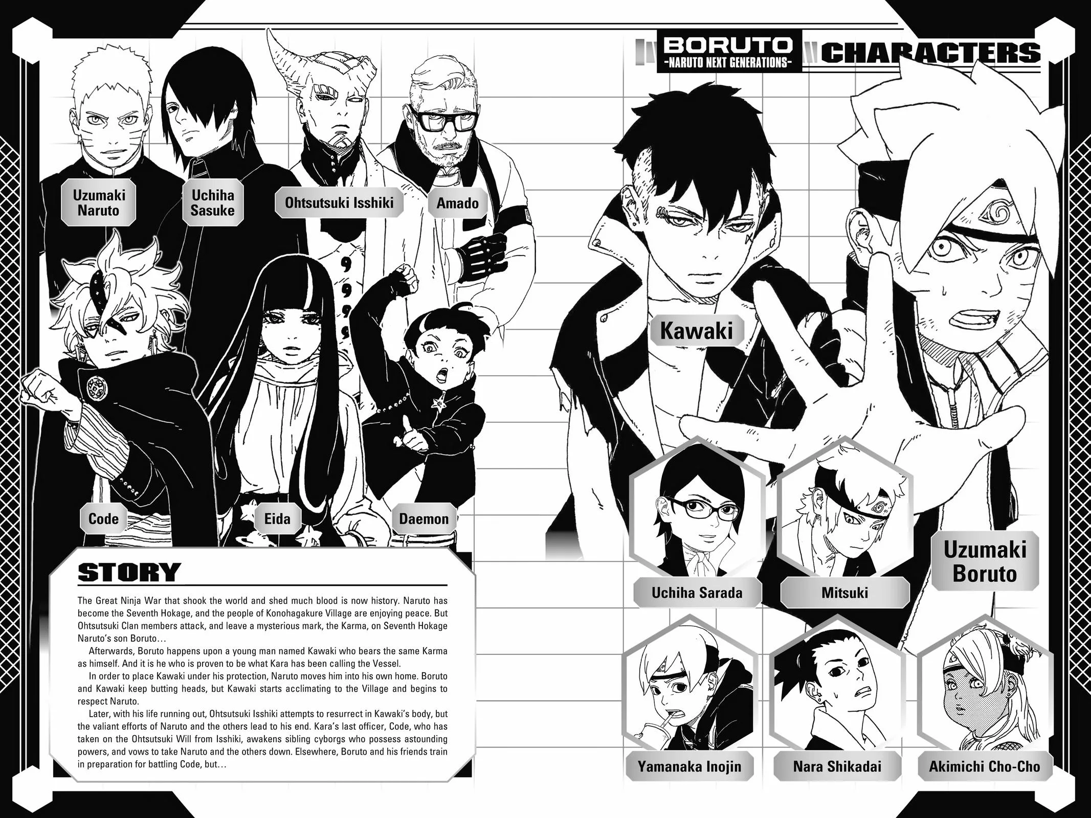 Boruto - Naruto Next Generations, chapter 60, page 5
