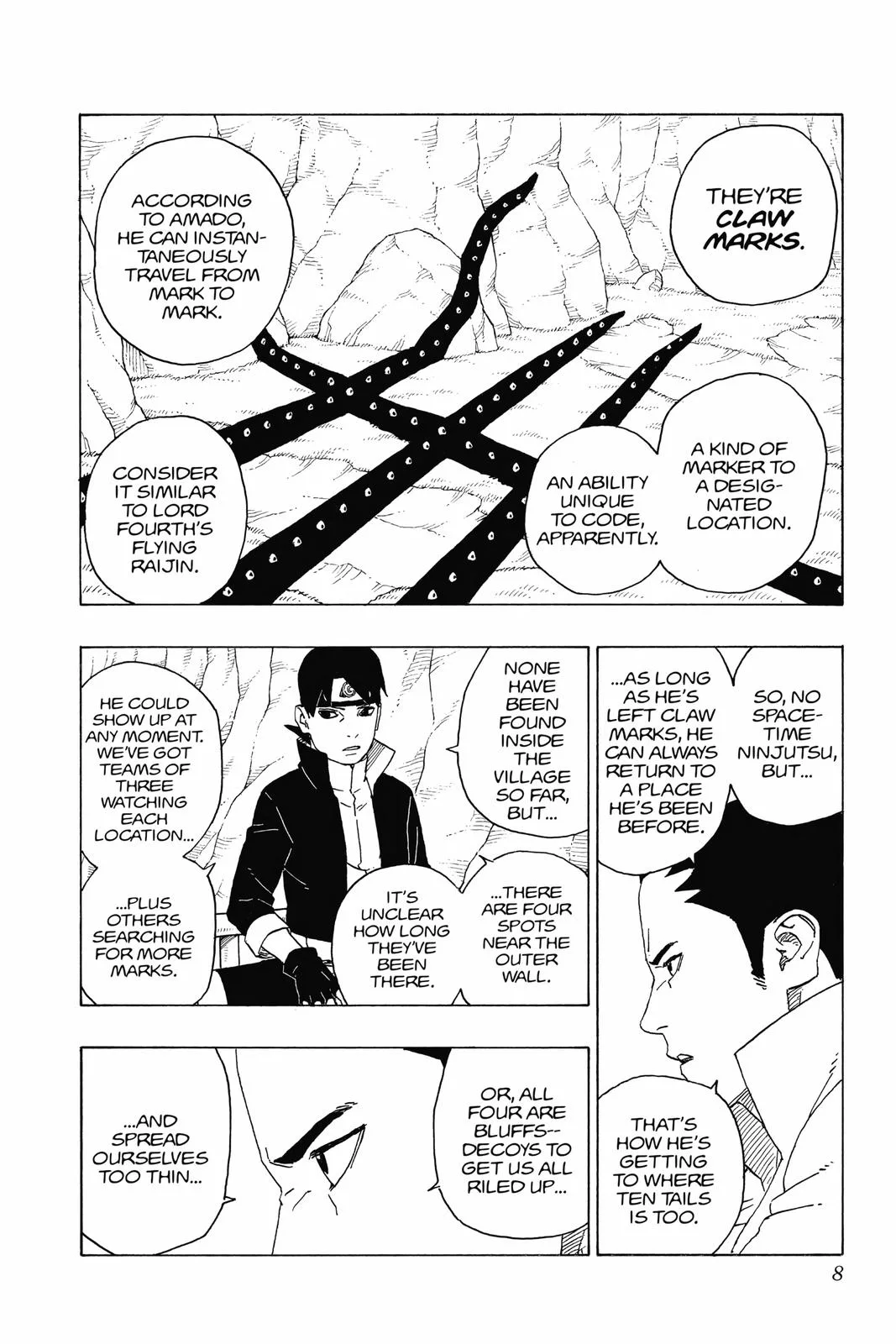 Boruto - Naruto Next Generations, chapter 60, page 8