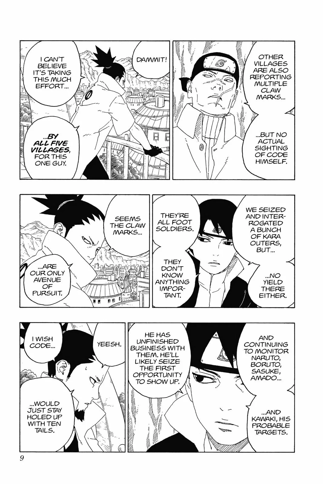 Boruto - Naruto Next Generations, chapter 60, page 9