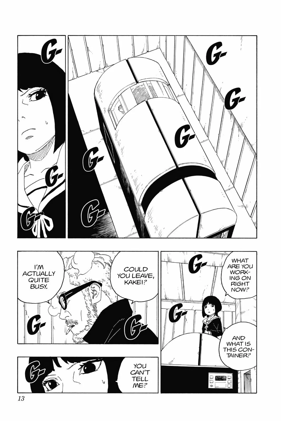 Boruto - Naruto Next Generations, chapter 60, page 13