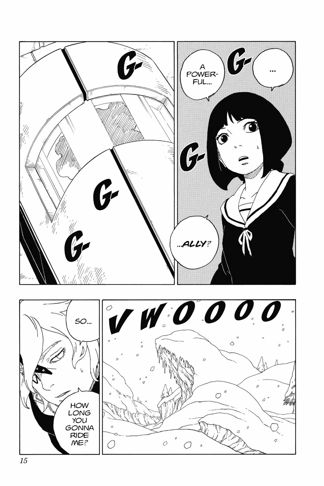Boruto - Naruto Next Generations, chapter 60, page 15