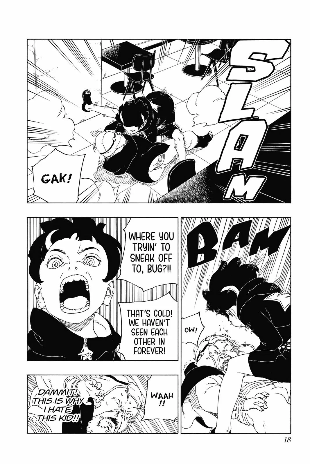 Boruto - Naruto Next Generations, chapter 60, page 18