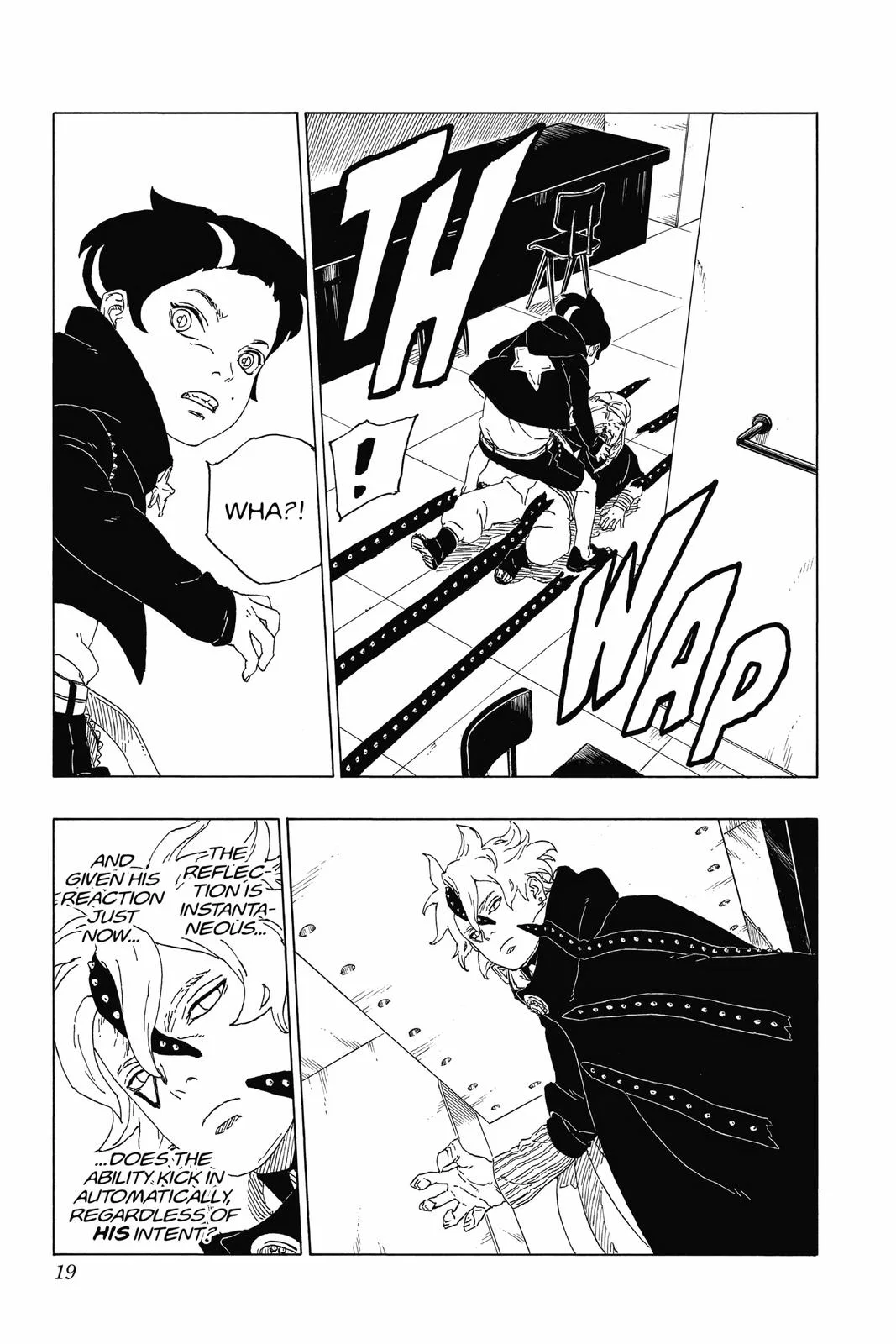 Boruto - Naruto Next Generations, chapter 60, page 19