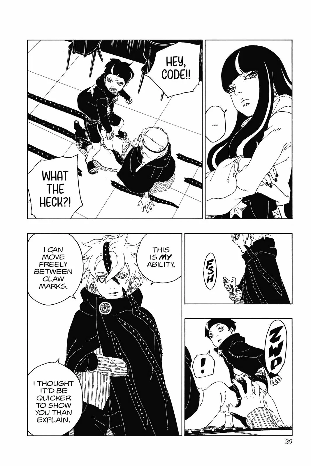Boruto - Naruto Next Generations, chapter 60, page 20